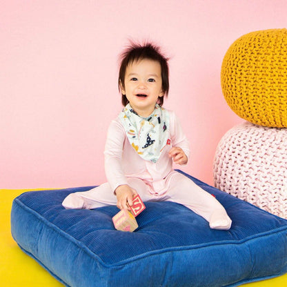 Magnetic Pink Footie