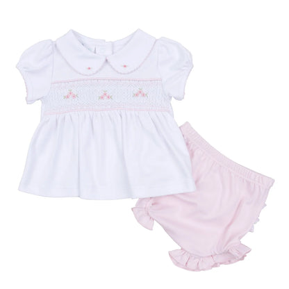 Willow’s Classics Smocked Bloomer Set