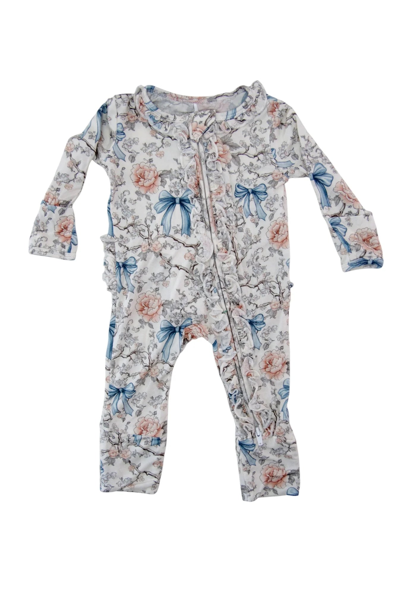 Colette 2way Zip Romper