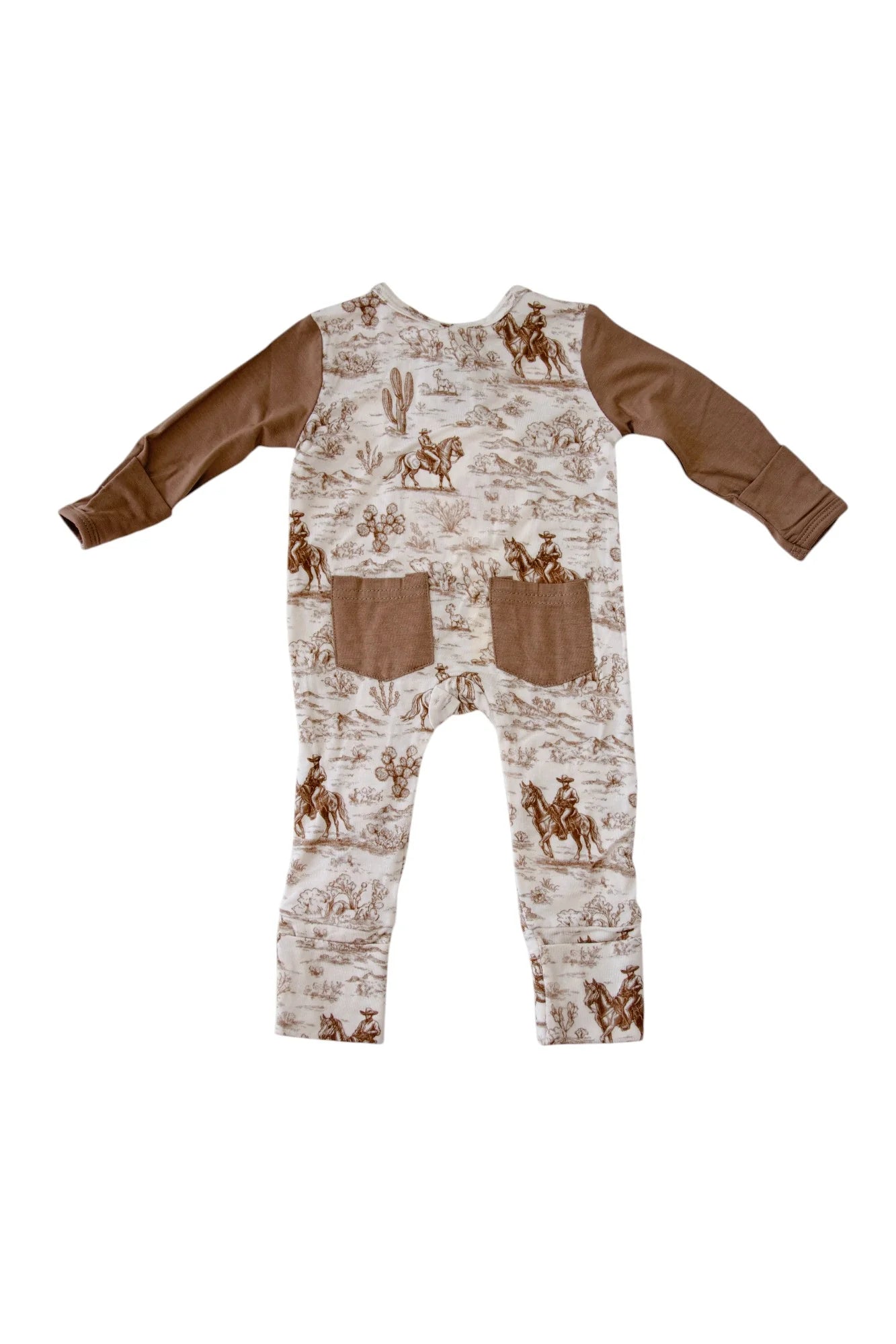 Levi Trails 2way Zipper Romper