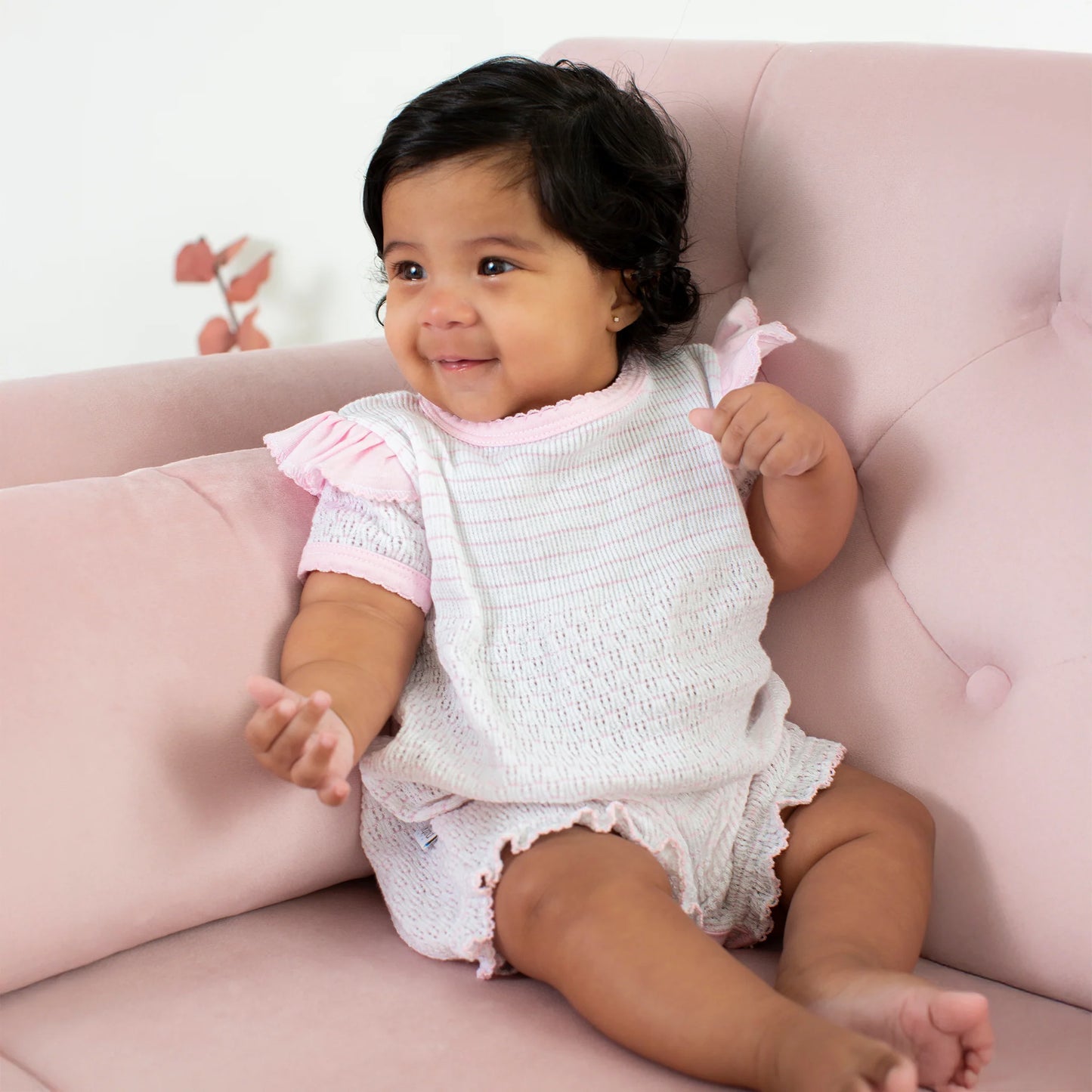 Knit Angel Sleeve Bubble