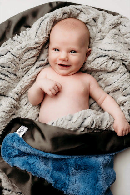 Asher Luxe Cuddle Blanket