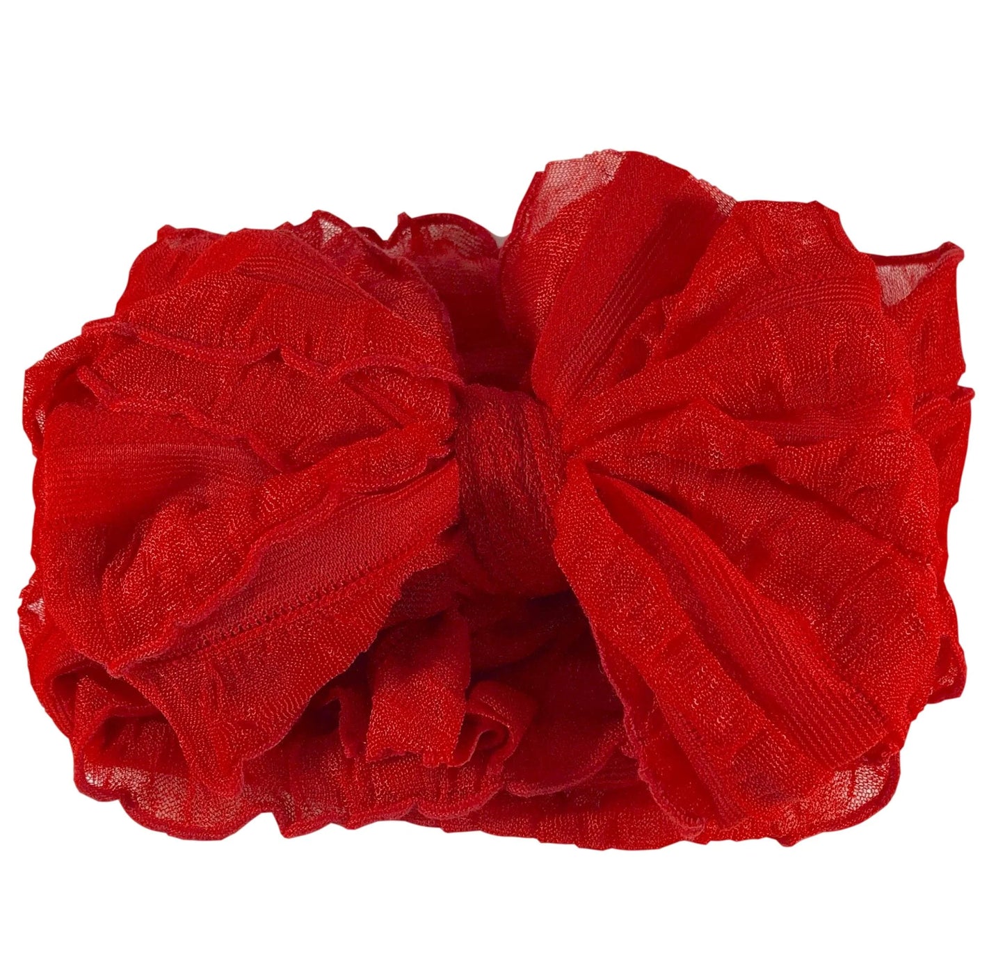 Rockin Royalty In Awe Ruffle Headbands