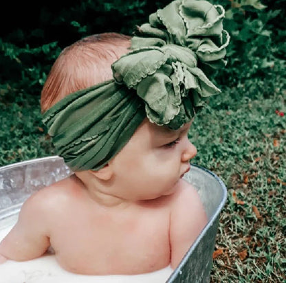 Rockin Royalty In Awe Ruffle Headbands