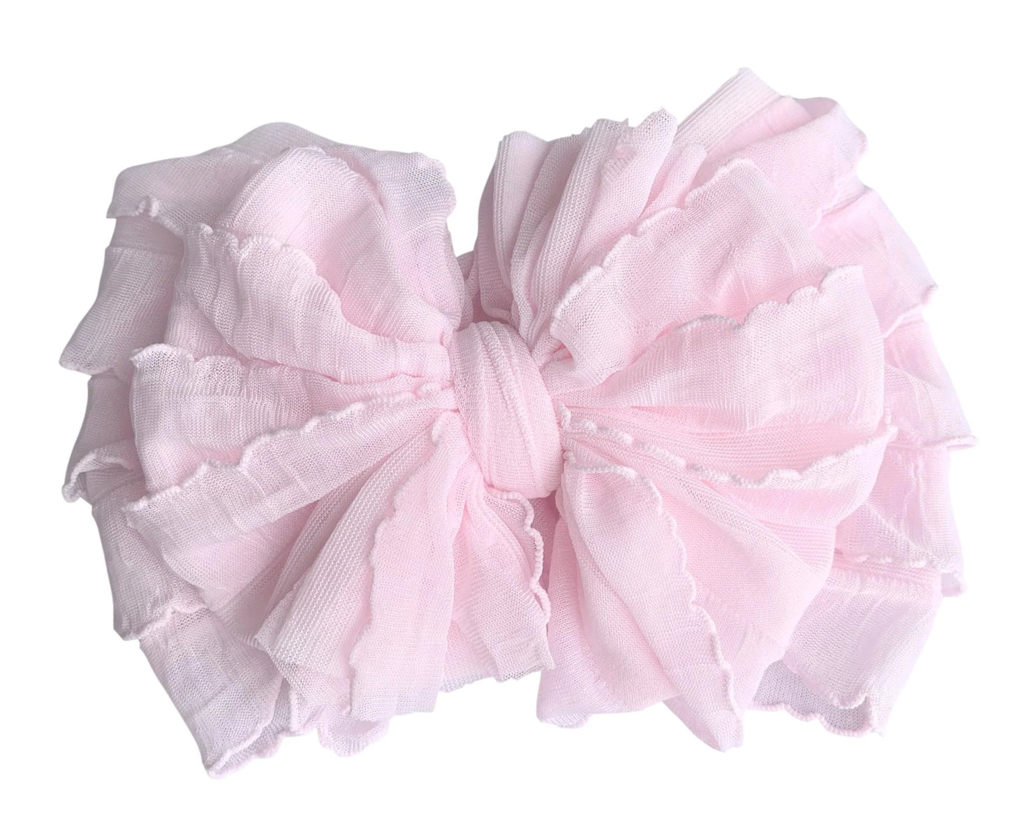 Rockin Royalty In Awe Ruffle Headbands