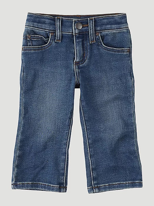 Little Boy’s Stitched Pocket Western Jean