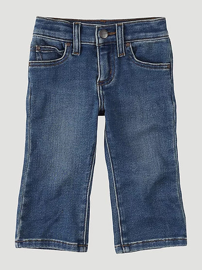 Little Boy’s Stitched Pocket Western Jean