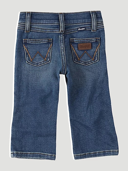 Little Boy’s Stitched Pocket Western Jean