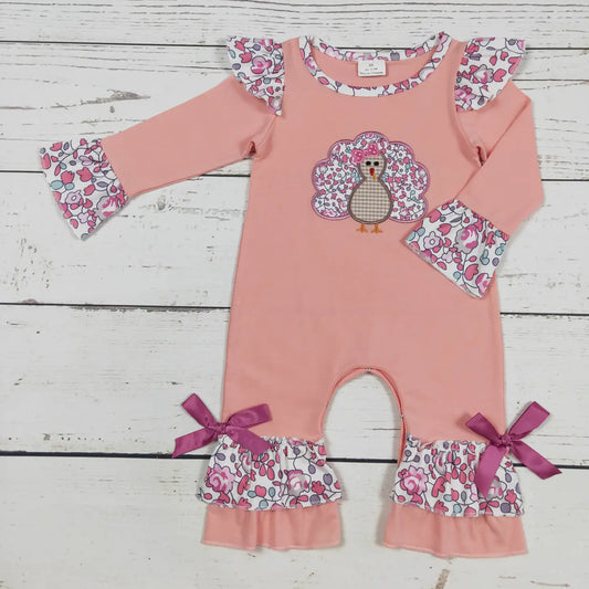 Turkey Applique Romper