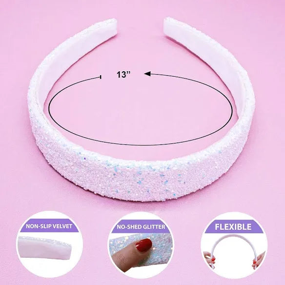 Glitter Headbands