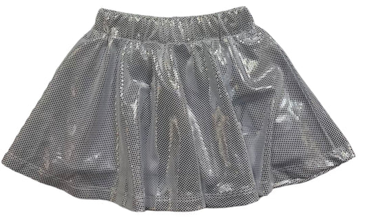 Silver Sparkle Blakely Skort