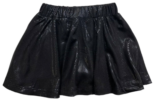 Black Sparkle Blakely Skort