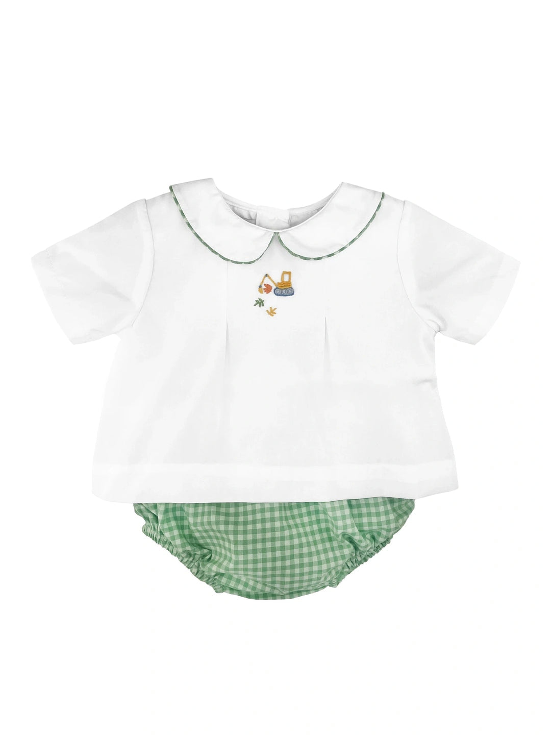 Fall Construction Diaper Set