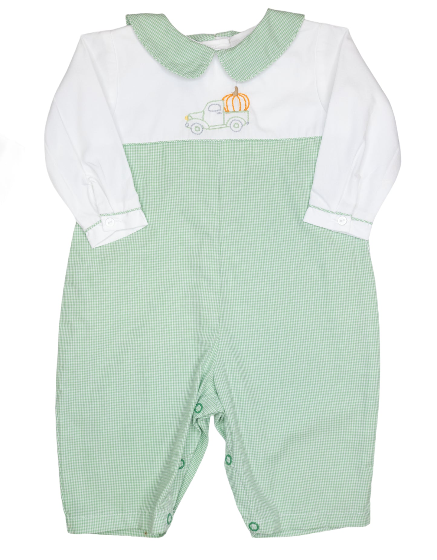 Pumpkin Tractor Longall