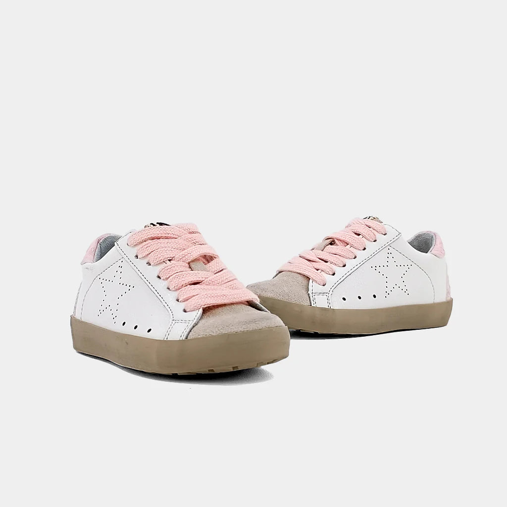 Mia Toddler Light Pink Snake