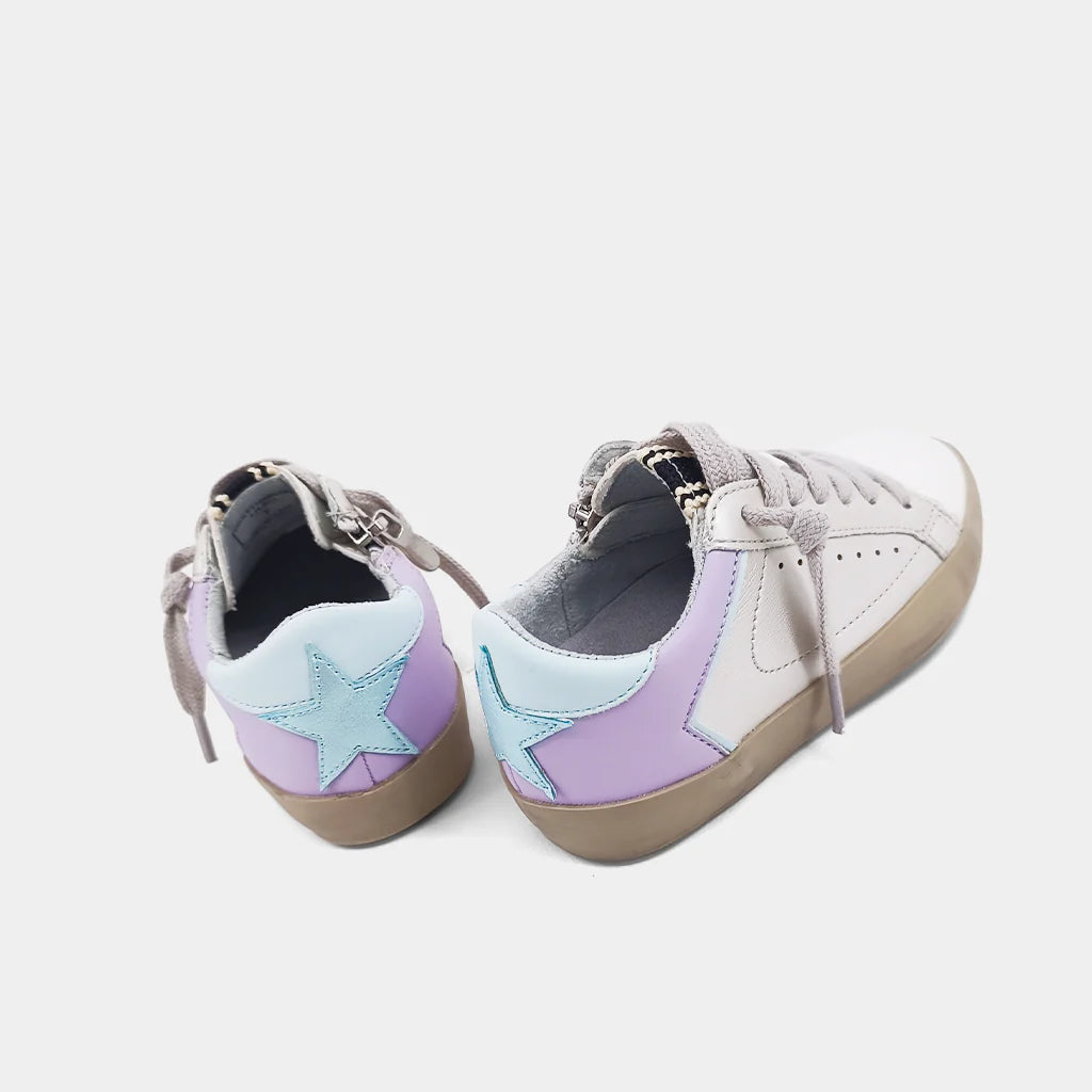 Paisley Toddler Lilac Sneaker