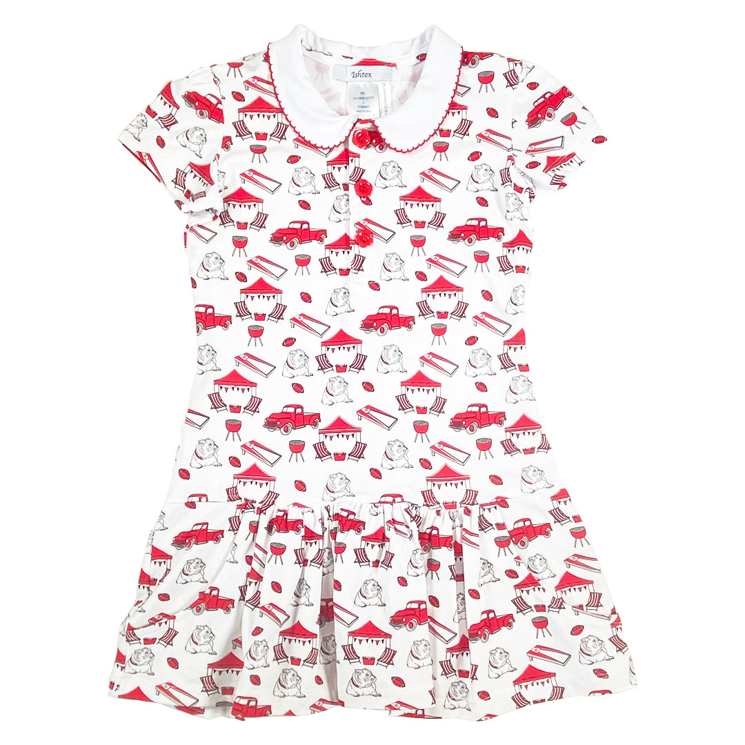 GameDay Bulldog Dress