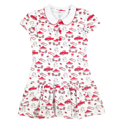 GameDay Bulldog Dress