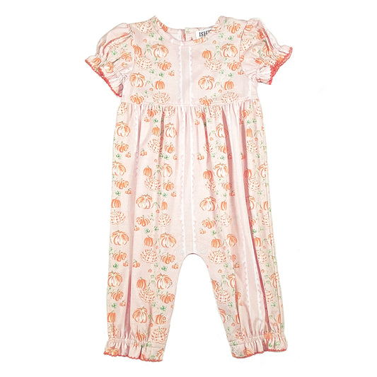 Pumpkin Girl Romper