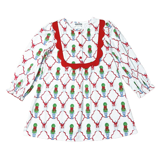 Topiary Christmas Dress