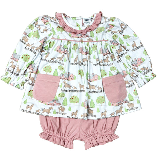 Horse & Foal Bloomer Set