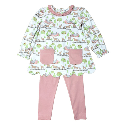 Horse & Foal Legging Set