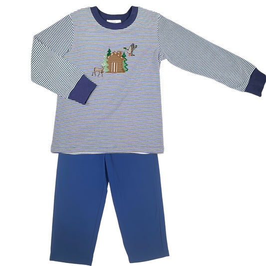 Log Cabin Boys Pants Set
