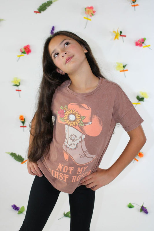 Not My First Rodeo Tee