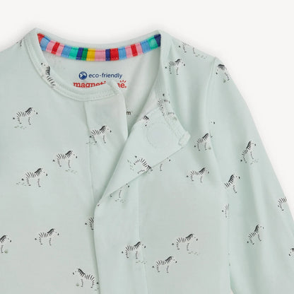 Teal Savannah Plains Footie