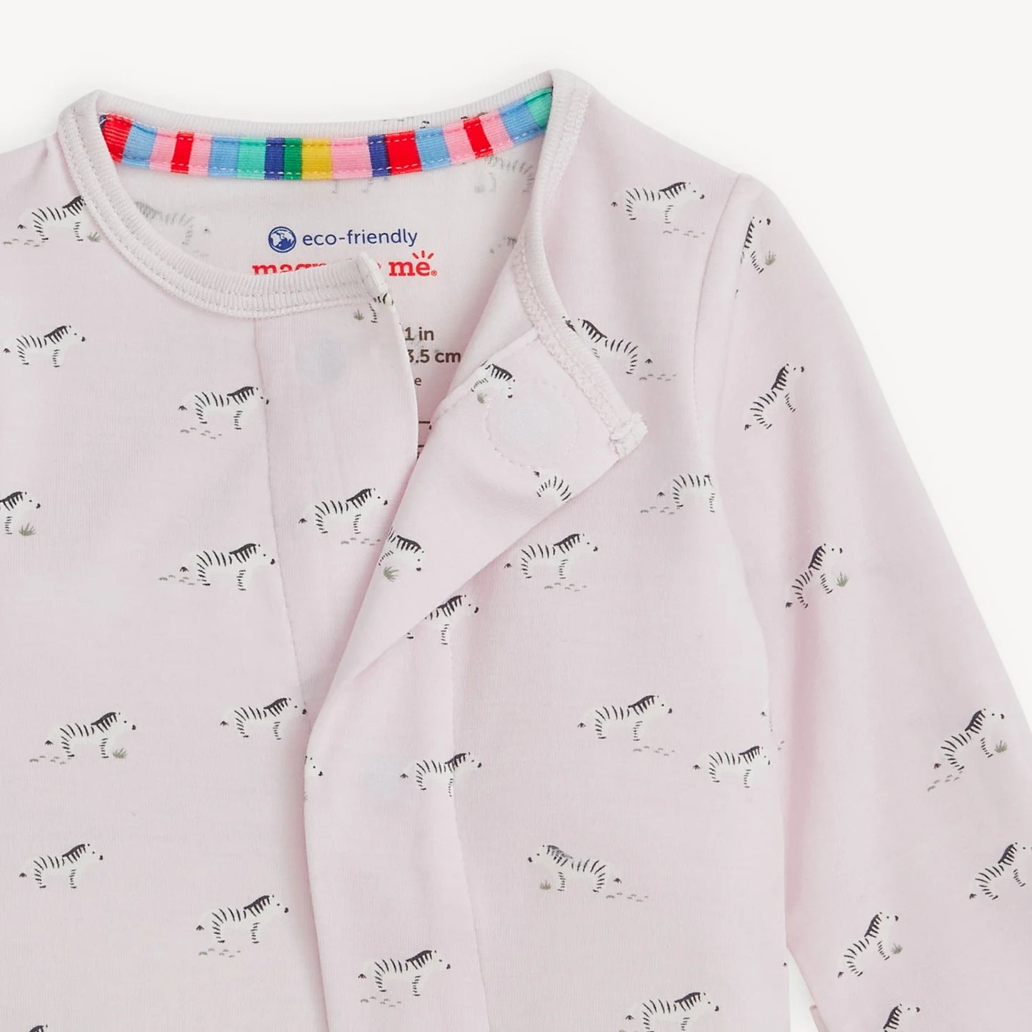 Pink Savannah Plains Footie