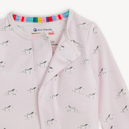 Pink Savannah Plains Footie