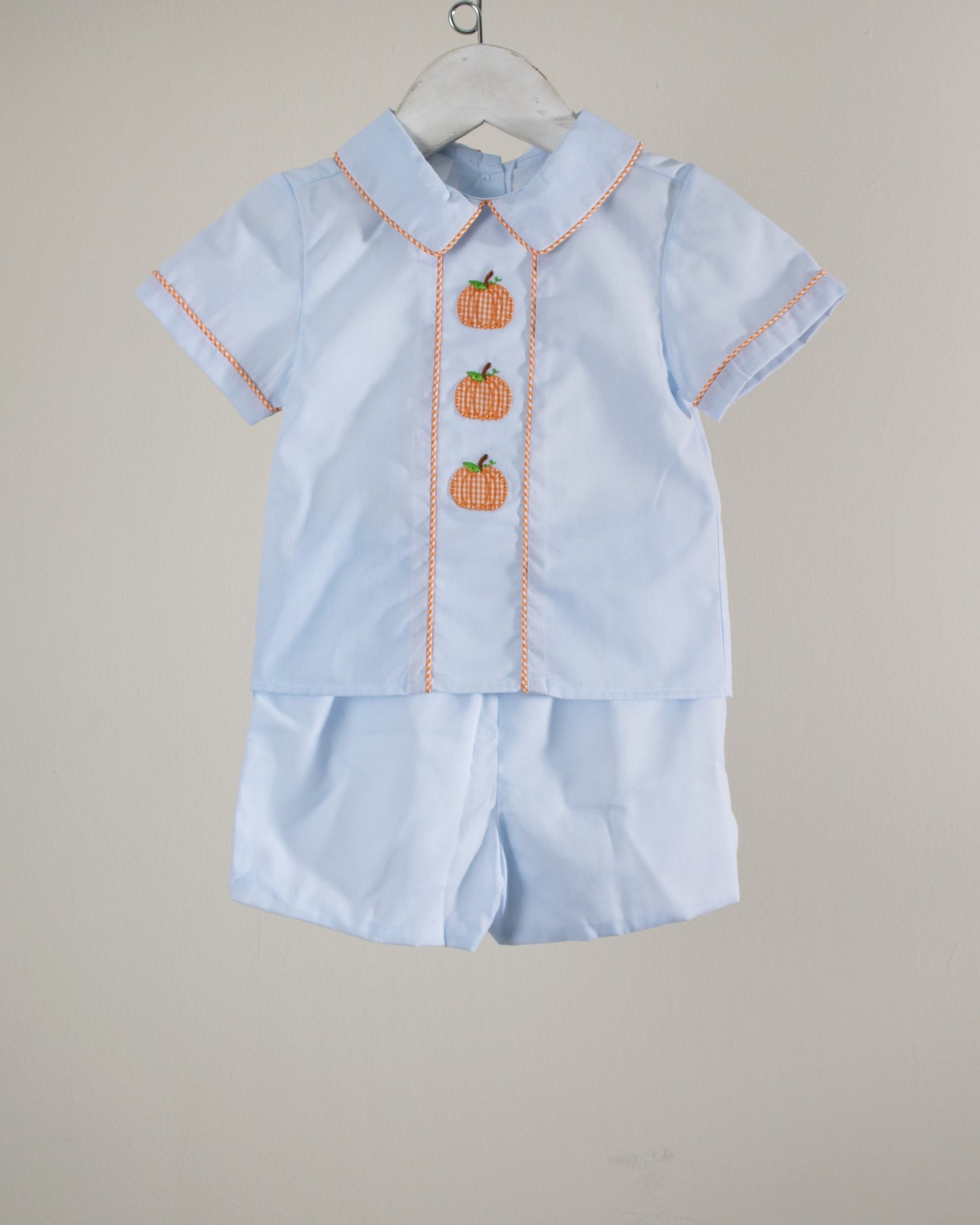 Baby Blessings Blue Pumpkin Set