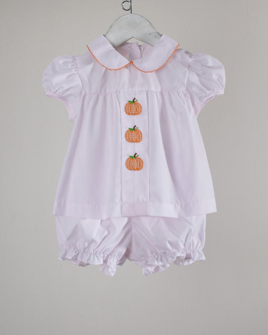 Baby Blessings Pink Pumpkin Set