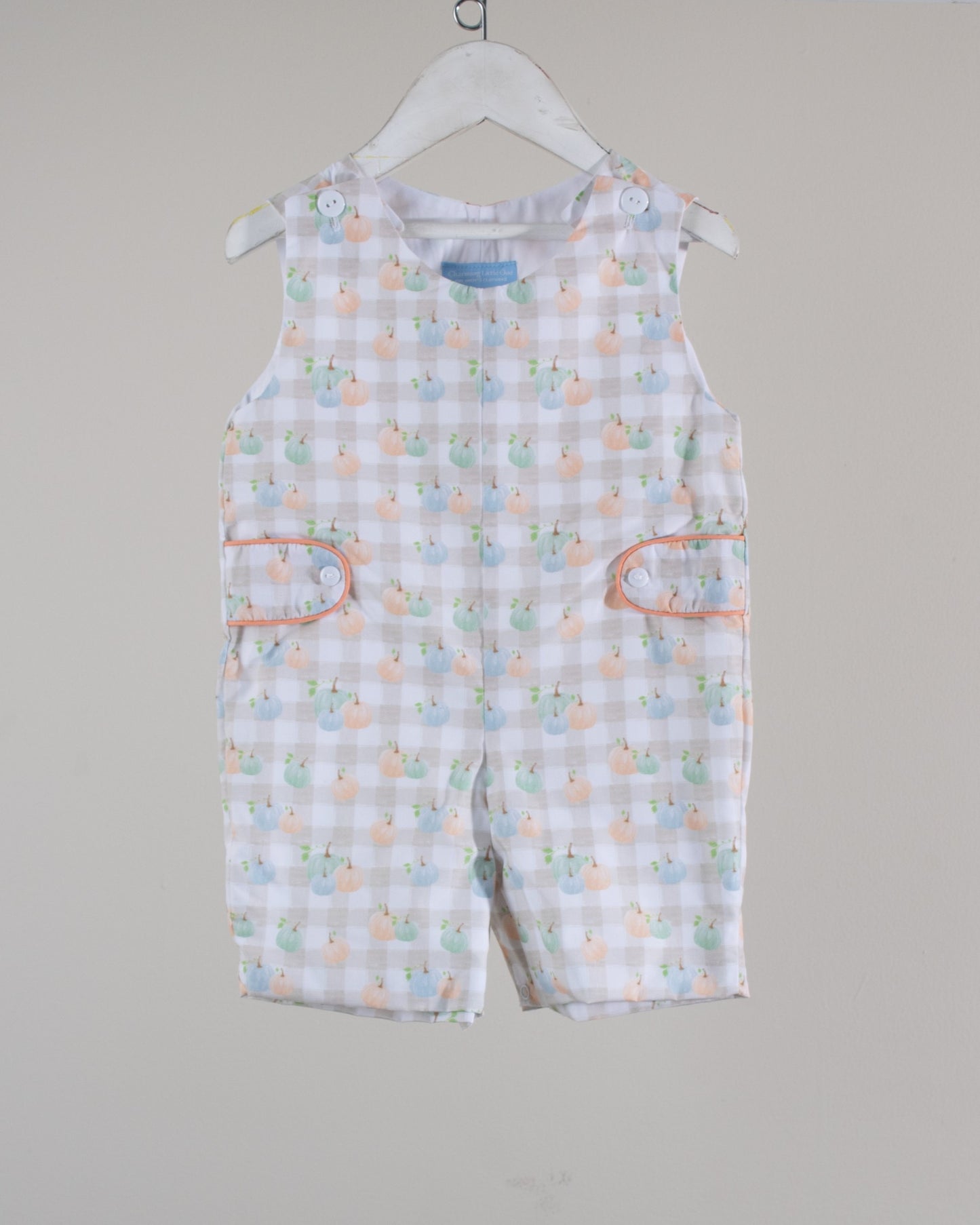 Charming Little One Pumpkin Romper