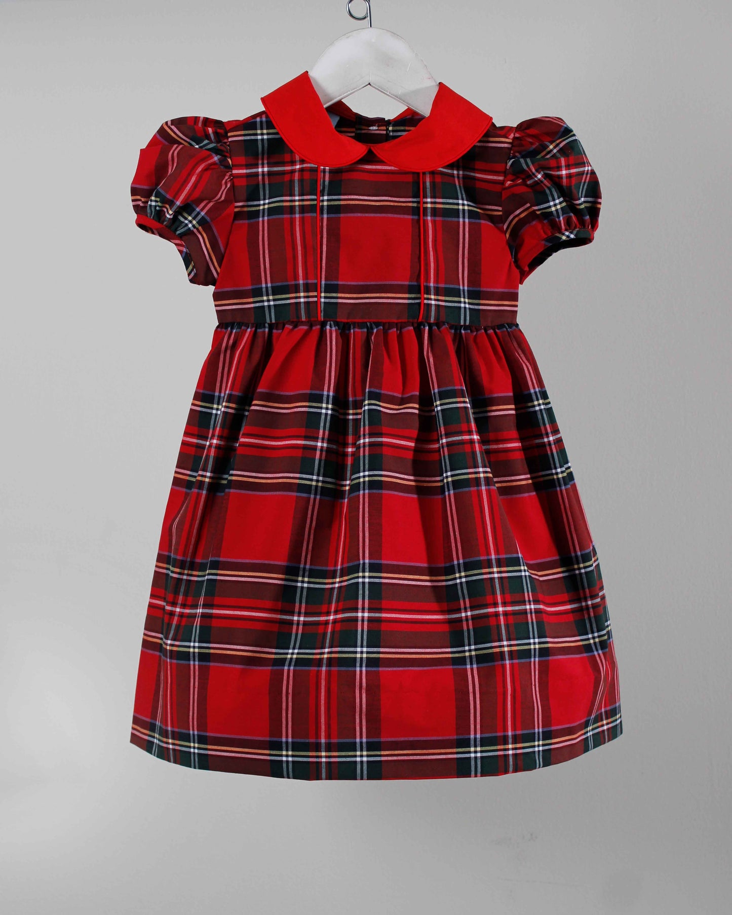 Charming Little Ones Red Plaid Dress