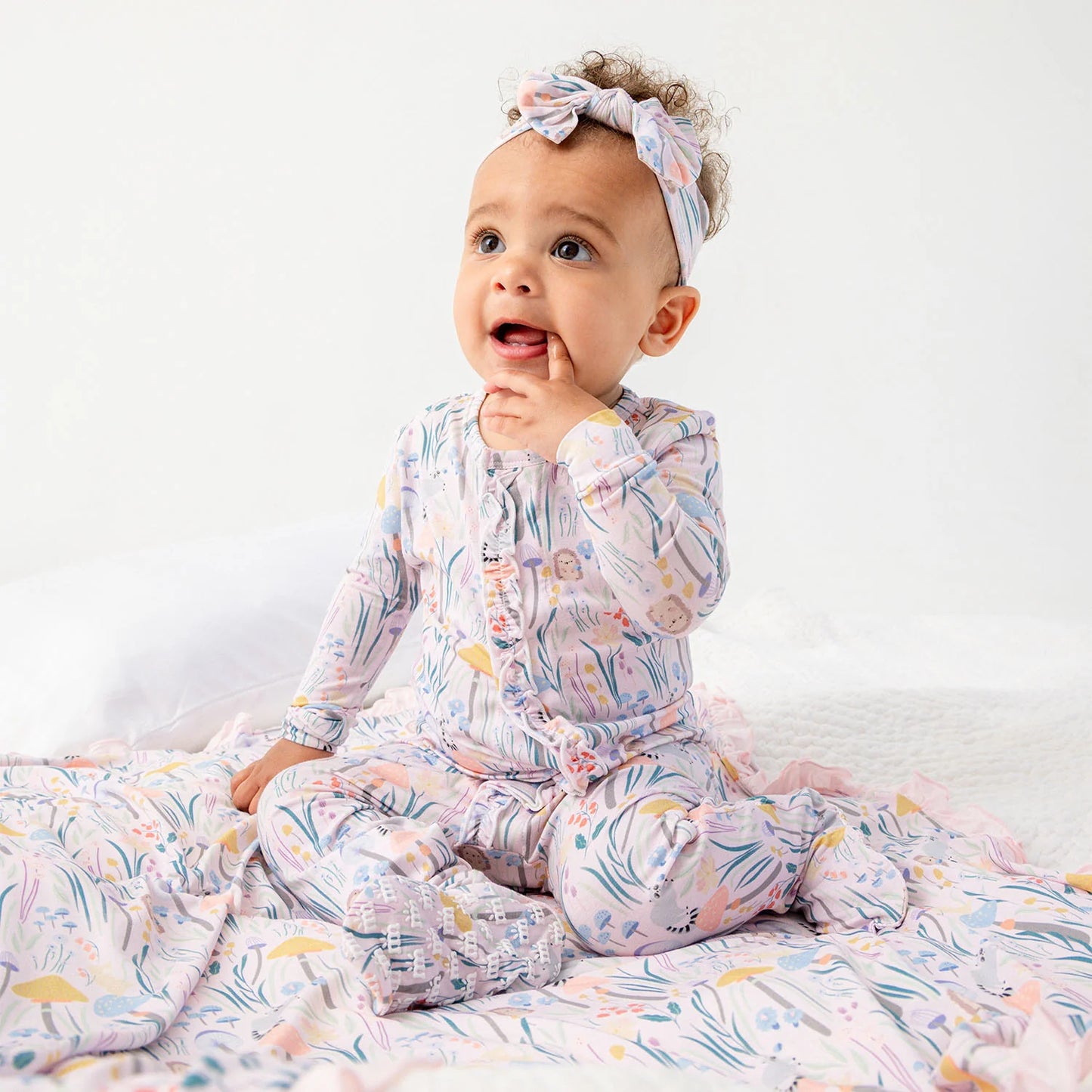 Shroom + Bloom Footie