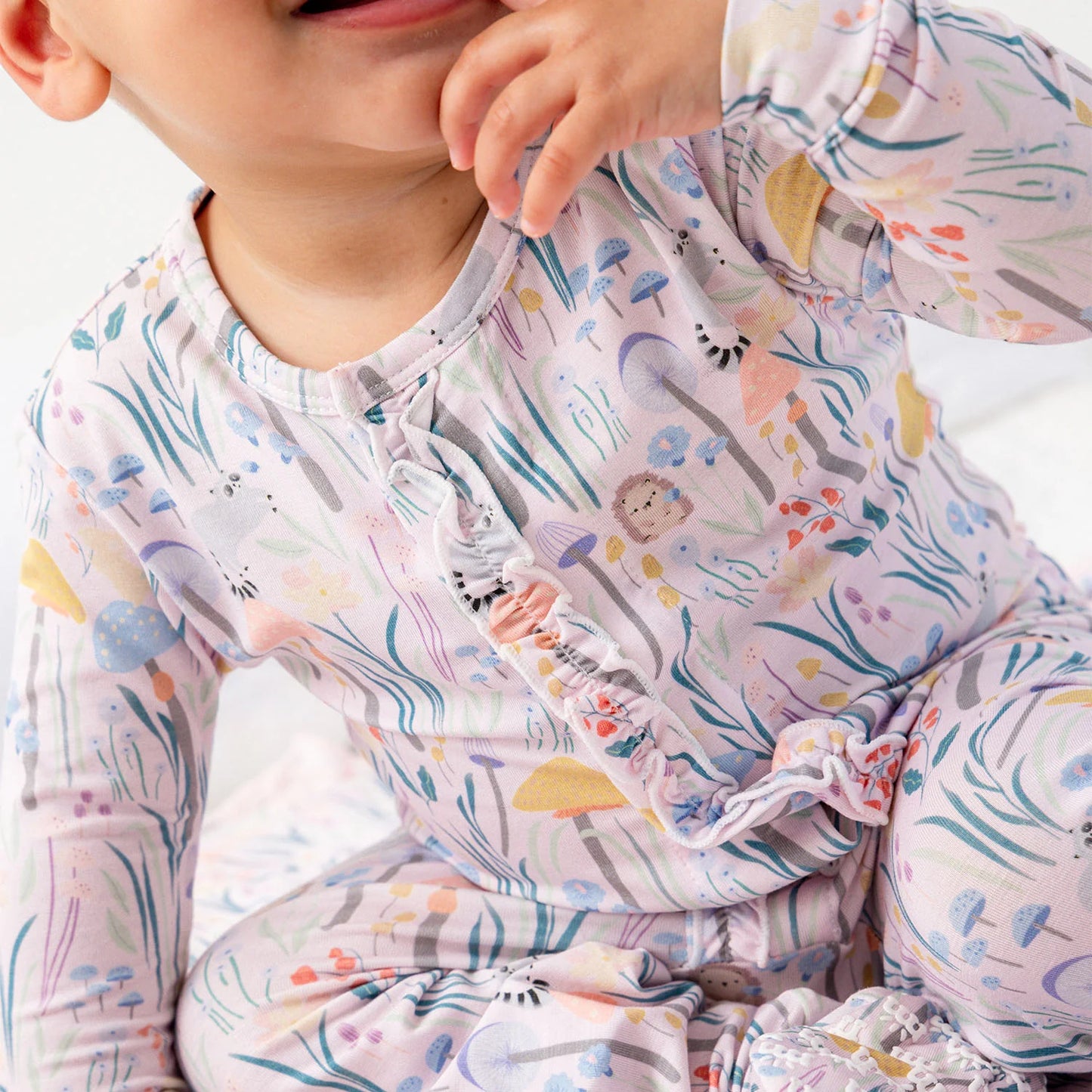 Shroom + Bloom Footie