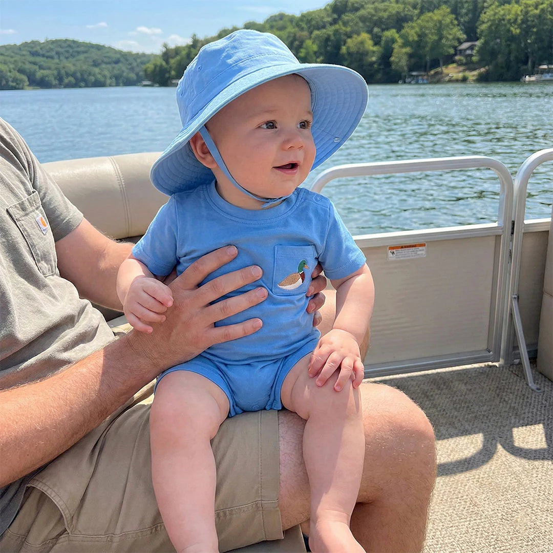 Mallard Boys Romper
