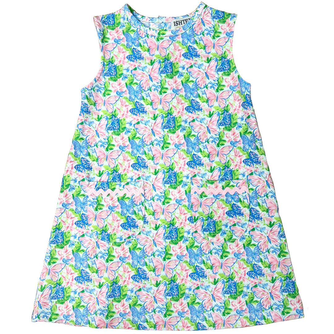 Butterfly Aline Dress