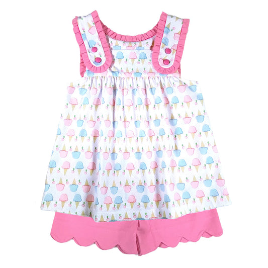 Ice Cream Girls 2pc Set