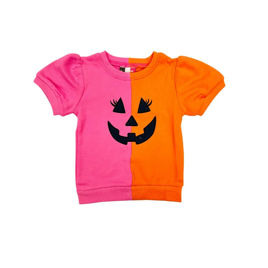 Jack-O-Lantern Sweatshirt Top