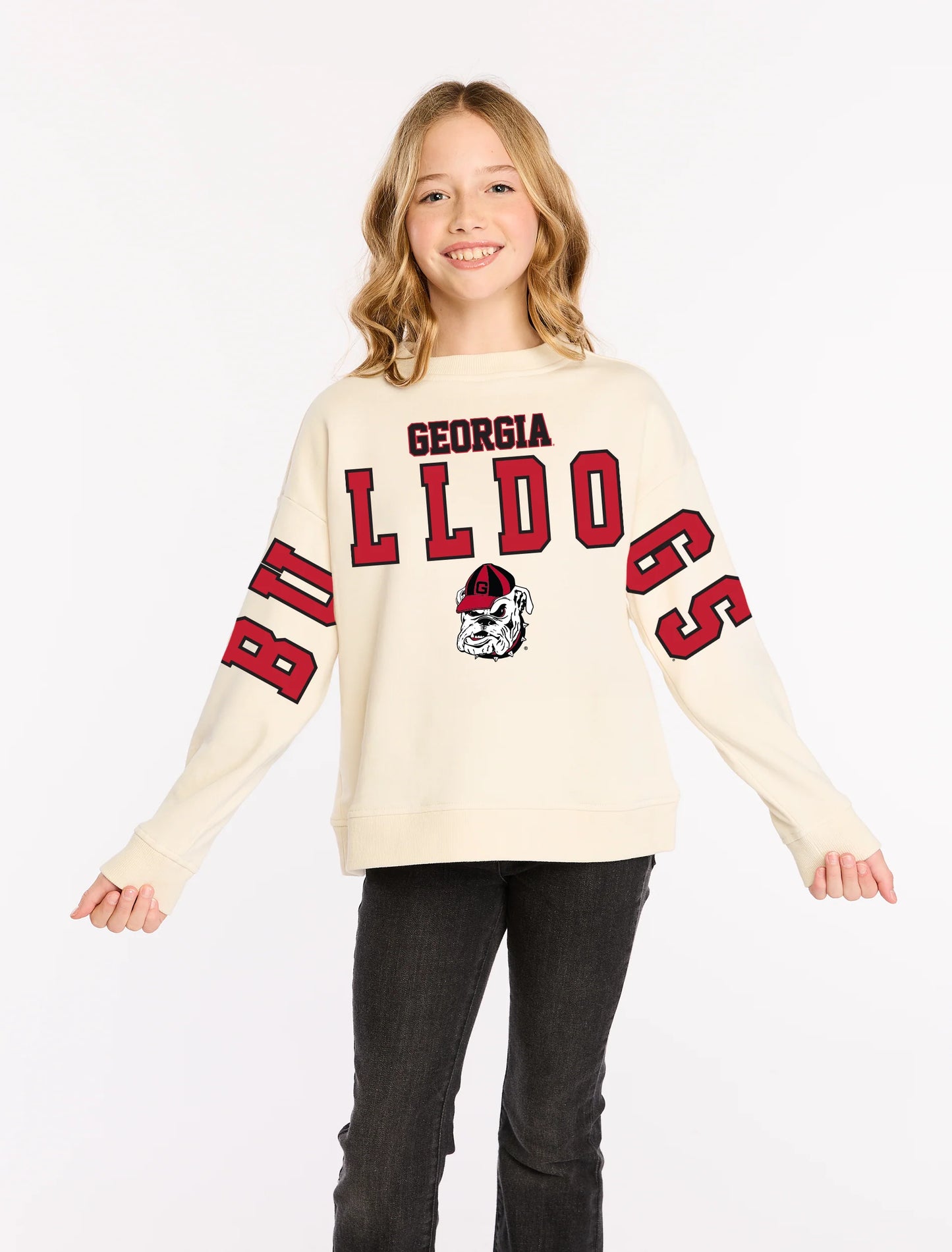 Crewneck Boxy Sweatshirt