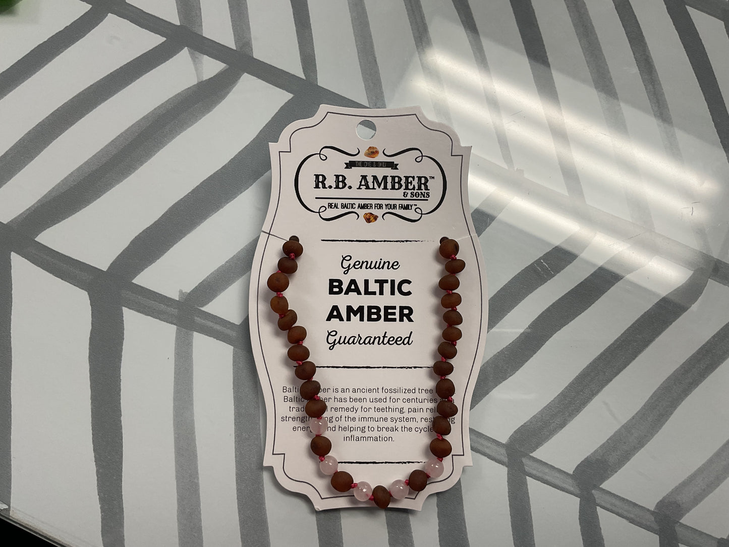 Baltic Amber Necklace