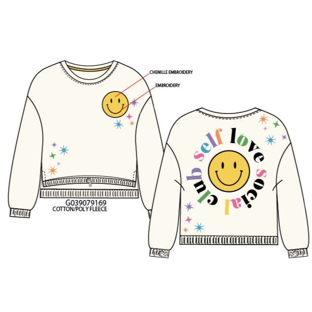 Self Love Social Club Sweatshirt