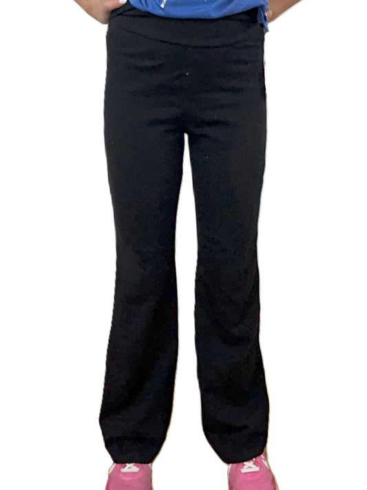 Black Flare Leggings