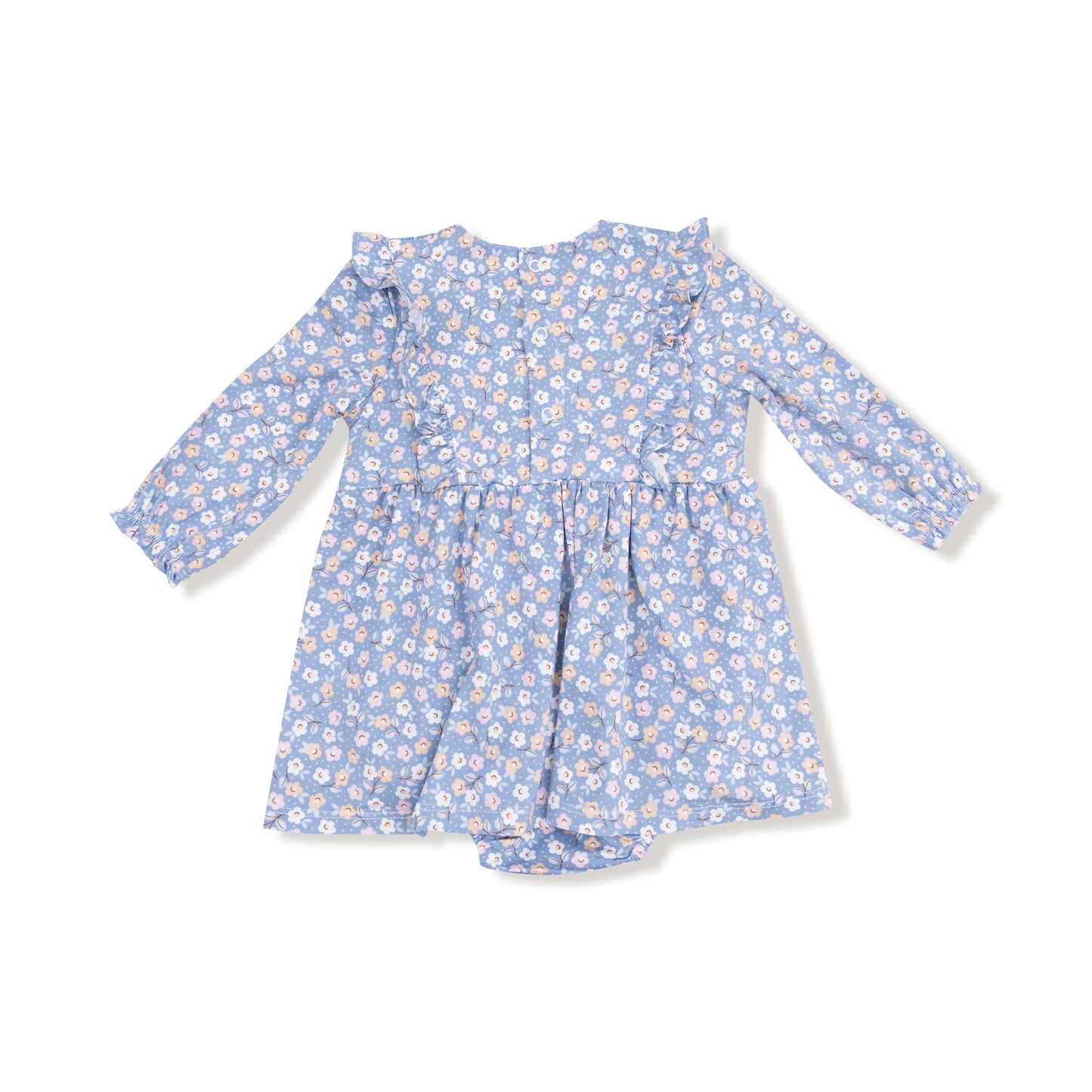 Country Calico Bodysuit Dress