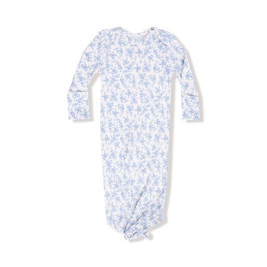 Romi Floral Knotted Gown