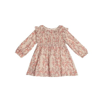 Floral Autumn Dress