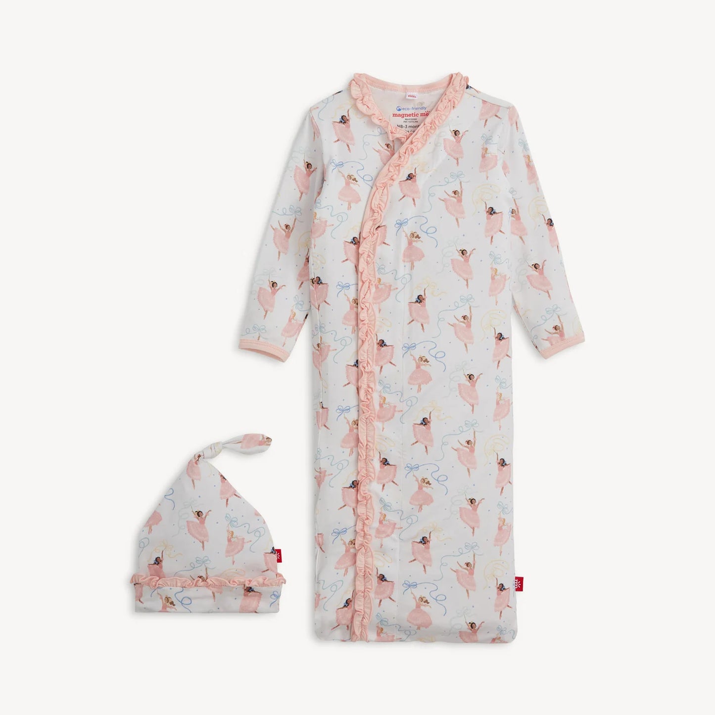 Pretty Plies Gown + Hat