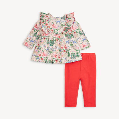 Sugar Plum Legging Set